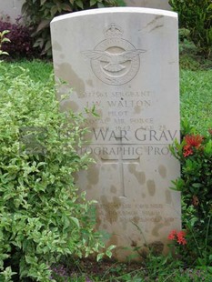 TRINCOMALEE WAR CEMETERY - WALTON, JOHN WILFRED